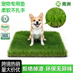 青洲狗狗厠所草坪尿墊人造草坪庭院裝飾草坪寵物周邊用品家用