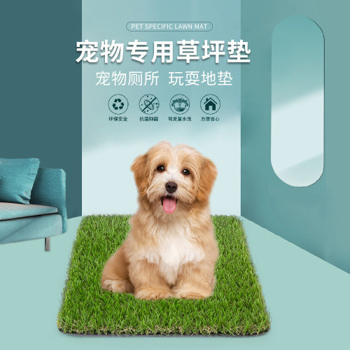 青洲狗狗厠所草坪尿墊人造草坪庭院裝飾草坪寵物周邊用品家用