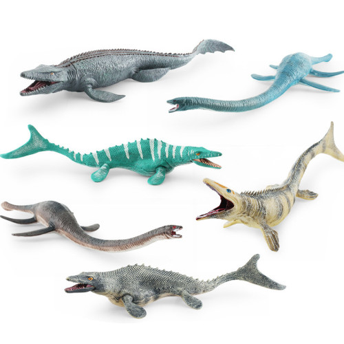 新品仿真動物侏羅紀恐龍模型海洋動物滄龍海霸龍桌面擺件 新品仿真動物侏羅紀恐龍模型海洋動物滄龍海霸龍桌面擺件