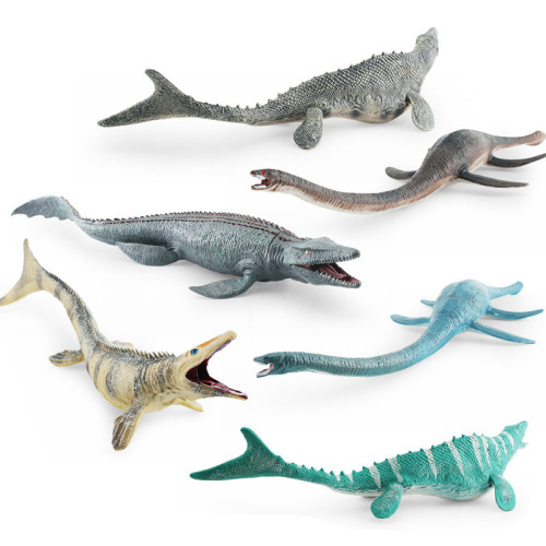 新品仿真動物侏羅紀恐龍模型海洋動物滄龍海霸龍桌面擺件 新品仿真動物侏羅紀恐龍模型海洋動物滄龍海霸龍桌面擺件