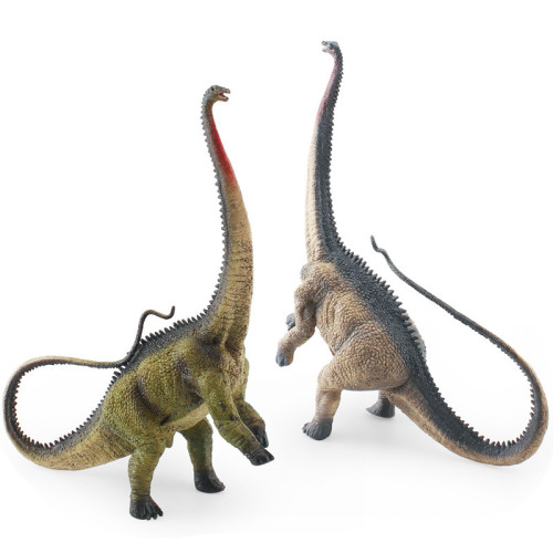 新品仿真侏羅紀恐龍系列草食動物梁龍模型桌面裝飾擺件 新品仿真侏羅紀恐龍系列草食動物梁龍模型桌面裝飾擺件