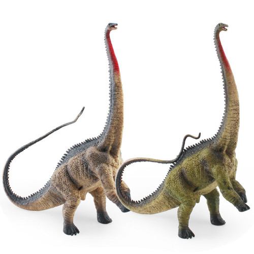 新品仿真侏羅紀恐龍系列草食動物梁龍模型桌面裝飾擺件 新品仿真侏羅紀恐龍系列草食動物梁龍模型桌面裝飾擺件