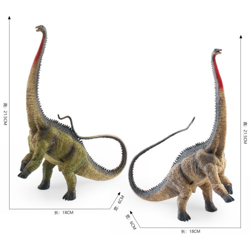 新品仿真侏羅紀恐龍系列草食動物梁龍模型桌面裝飾擺件 新品仿真侏羅紀恐龍系列草食動物梁龍模型桌面裝飾擺件