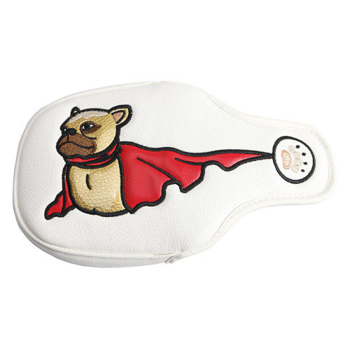 新款法鬥犬推桿帽套 Golf head cover高爾夫球桿帽套