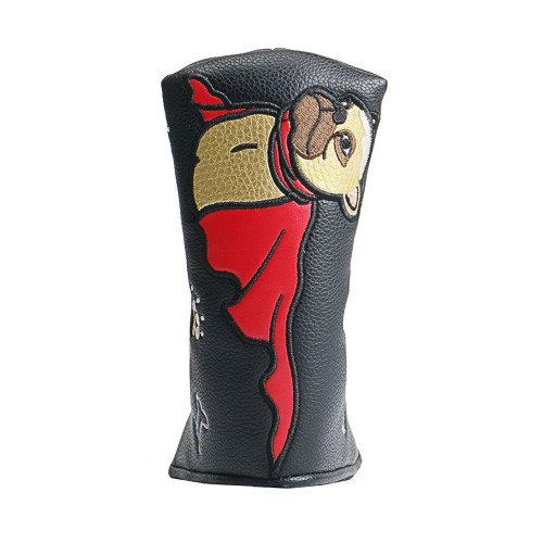 新款法鬥犬推桿帽套 Golf head cover高爾夫球桿帽套