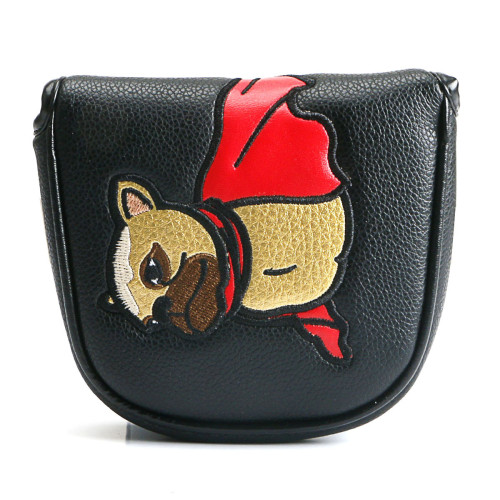 新款法鬥犬推桿帽套 Golf head cover高爾夫球桿帽套