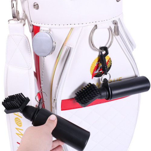 新款高爾夫噴水刷清潔刷golf可儲水桿頭刷高爾夫配件