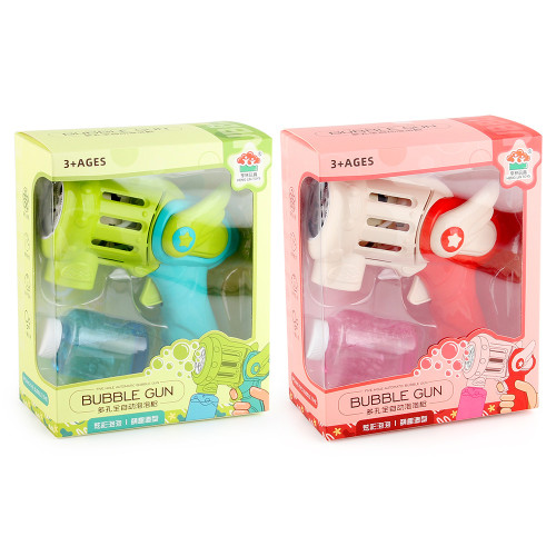 夏季新品手持五孔全自動吹泡泡槍兒童休閒玩具電動泡泡槍 夏季新品手持五孔全自動吹泡泡槍兒童休閒玩具電動泡泡槍