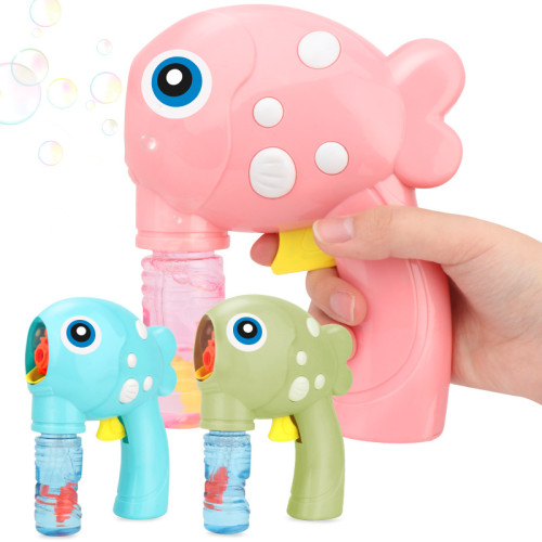 家抖音兒童休閒泡泡玩具手動吹泡泡槍萌萌魚手動泡泡槍 家抖音兒童休閒泡泡玩具手動吹泡泡槍萌萌魚手動泡泡槍