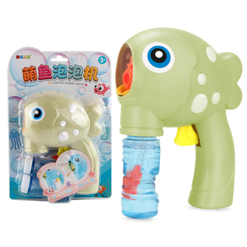 家抖音兒童休閒泡泡玩具手動吹泡泡槍萌萌魚手動泡泡槍 家抖音兒童休閒泡泡玩具手動吹泡泡槍萌萌魚手動泡泡槍