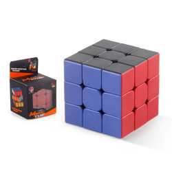 新款 5.6CM彈簧三階魔方兒童練習初學魔方益智玩具