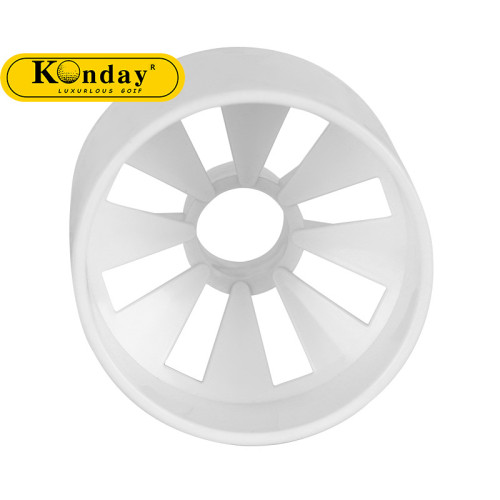 高爾夫用品洞杯練習場果嶺加厚塑膠10cm洞杯限位杯環果嶺洞杯蓋