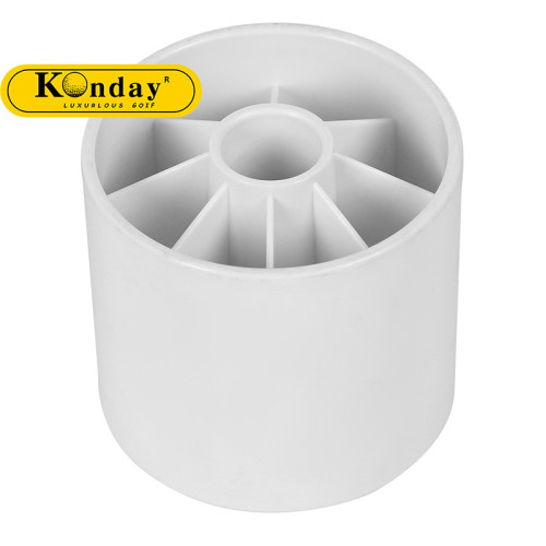 高爾夫用品洞杯練習場果嶺加厚塑膠10cm洞杯限位杯環果嶺洞杯蓋