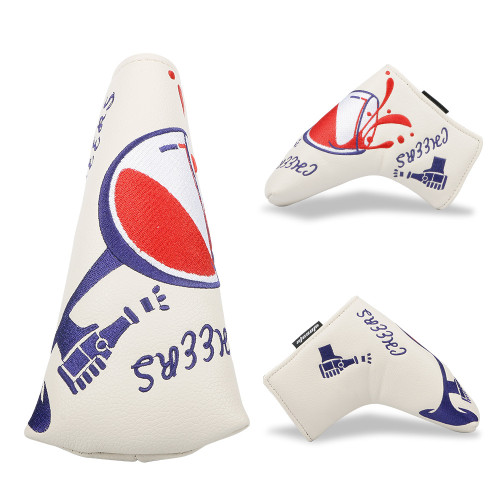 酒杯保護套直條半圓推桿套Golf head cover高爾夫球桿套