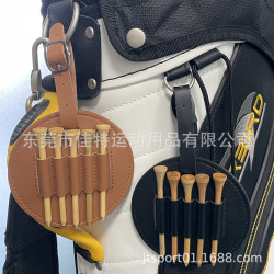 高爾夫用品 高爾夫禮品 配件 球釘座 球tee皮套 golf parts 掛扣
