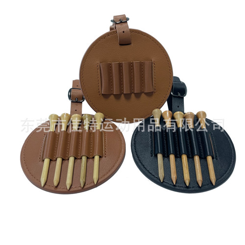 高爾夫用品 高爾夫禮品 配件 球釘座 球tee皮套 golf parts 掛扣