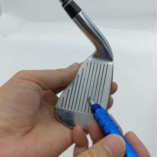 新品3頭】清潔刀高爾夫槽刨工具清溝筆清溝器廣告筆高爾夫球golf