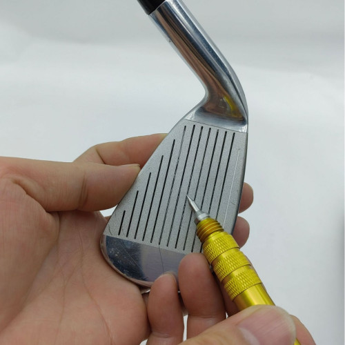 新品3頭】清潔刀高爾夫槽刨工具清溝筆清溝器廣告筆高爾夫球golf