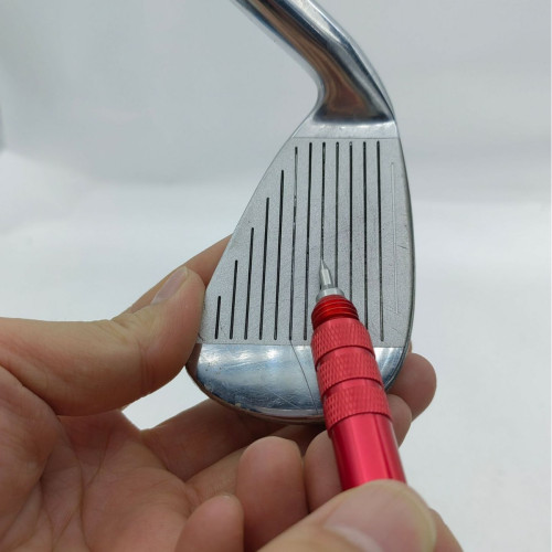 新品3頭】清潔刀高爾夫槽刨工具清溝筆清溝器廣告筆高爾夫球golf