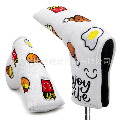 新款高爾夫球桿套木桿套一號木推桿套桿頭套GOLF用品禮品