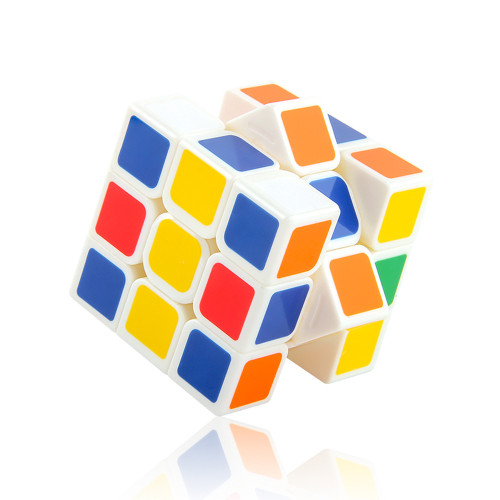 家 初學者簡易入學 實色圓角帶彈簧順滑三階益智魔方展示盒 家 初學者簡易入學 實色圓角帶彈簧順滑三階益智魔方展示盒