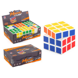 家 初學者比賽順滑翻轉魔方玩具兒童科教益智5.7cm三階魔方
