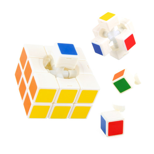 家 初學者比賽順滑翻轉魔方玩具兒童科教益智5.7cm三階魔方 家 初學者比賽順滑翻轉魔方玩具兒童科教益智5.7cm三階魔方