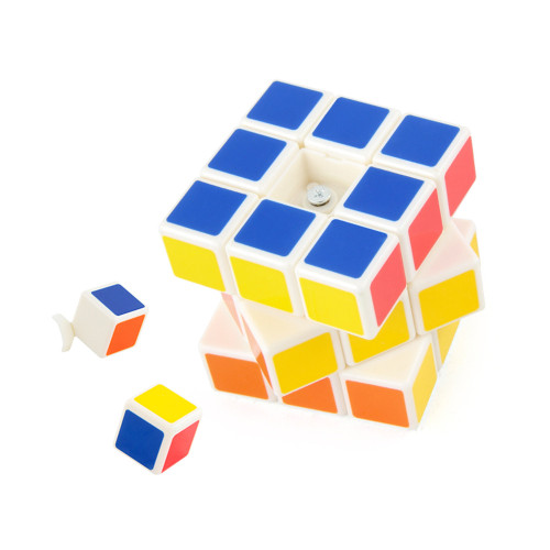 家 初學者比賽順滑翻轉魔方玩具兒童科教益智5.7cm三階魔方 家 初學者比賽順滑翻轉魔方玩具兒童科教益智5.7cm三階魔方