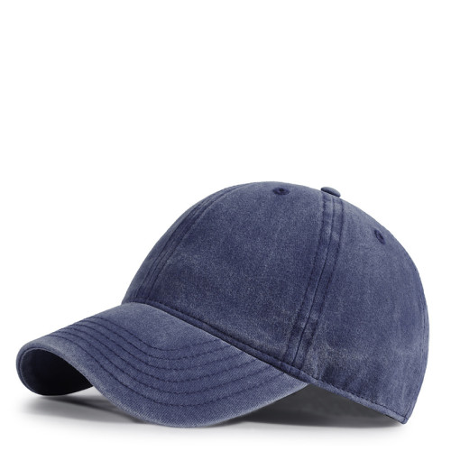 水洗牛仔棒球帽2025新款男女顯臉小復古做舊百搭軟頂鴨舌帽 水洗牛仔棒球帽2025新款男女顯臉小復古做舊百搭軟頂鴨舌帽