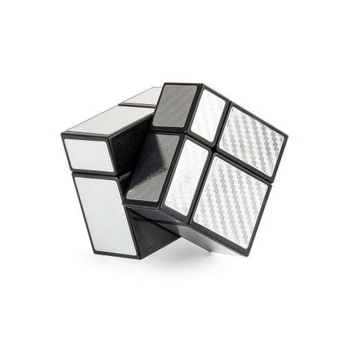 家 6pcs銀色鏡面魔方 5.7cm二階魔方順滑旋轉異形魔方玩具 家 6pcs銀色鏡面魔方 5.7cm二階魔方順滑旋轉異形魔方玩具