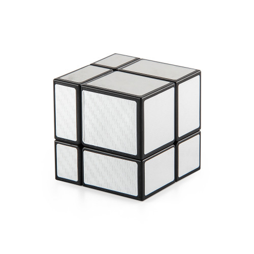家 6pcs銀色鏡面魔方 5.7cm二階魔方順滑旋轉異形魔方玩具 家 6pcs銀色鏡面魔方 5.7cm二階魔方順滑旋轉異形魔方玩具