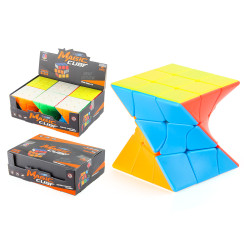 5cm異形魔方兒童科教益智6pcs三階魔方順滑旋轉扭曲斜轉