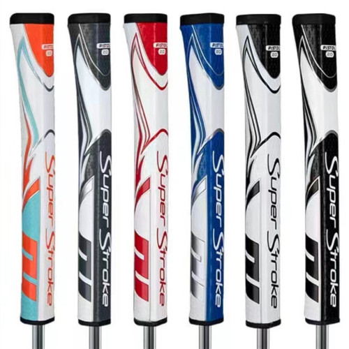 新款高爾夫球桿握把PU推桿握把1.02.0加粗超輕三角形握把