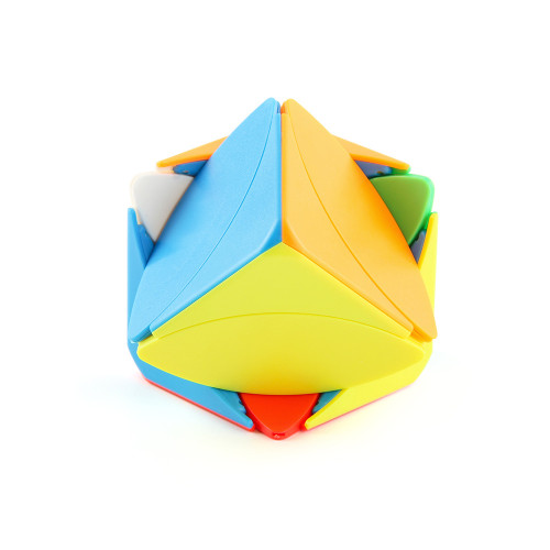 家 兒童科教益智5.5cm順滑旋轉魔方6pcs楓葉異形魔方展示盒 家 兒童科教益智5.5cm順滑旋轉魔方6pcs楓葉異形魔方展示盒