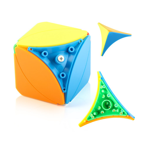 家 兒童科教益智5.5cm順滑旋轉魔方6pcs楓葉異形魔方展示盒 家 兒童科教益智5.5cm順滑旋轉魔方6pcs楓葉異形魔方展示盒