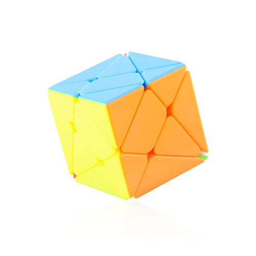 家 5.5cm兒童科教益智魔方玩具 6pcs實色變幻金剛魔方玩具 家 5.5cm兒童科教益智魔方玩具 6pcs實色變幻金剛魔方玩具