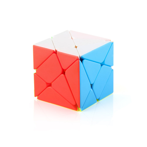 家 5.5cm兒童科教益智魔方玩具 6pcs實色變幻金剛魔方玩具 家 5.5cm兒童科教益智魔方玩具 6pcs實色變幻金剛魔方玩具