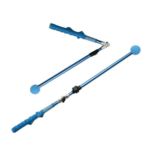 高爾夫折曡揮桿練習器 教練推薦高爾夫揮桿姿勢輔助練習用品