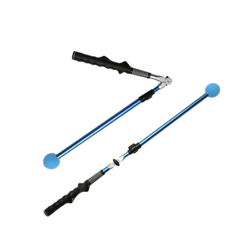 高爾夫折曡揮桿練習器 教練推薦高爾夫揮桿姿勢輔助練習用品