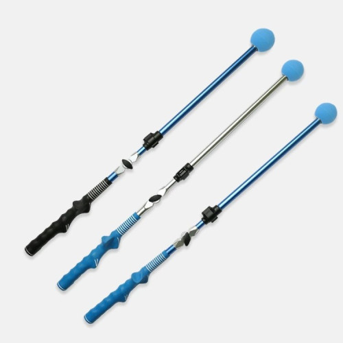 高爾夫折曡揮桿練習器 教練推薦高爾夫揮桿姿勢輔助練習用品