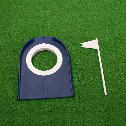 高爾夫推桿練習器推桿盤可拆卸室內GOLF果嶺推桿練習用品配件