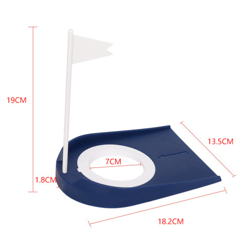 高爾夫推桿練習器推桿盤可拆卸室內GOLF果嶺推桿練習用品配件