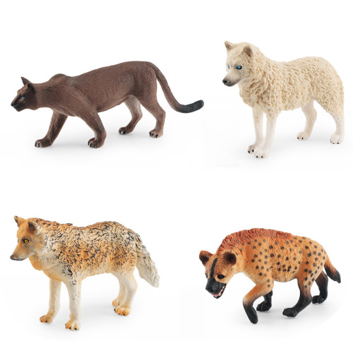 家仿真亞洲象美洲獅北極狼犰狳猛獁象動物模型靜態桌面擺件 家仿真亞洲象美洲獅北極狼犰狳猛獁象動物模型靜態桌面擺件