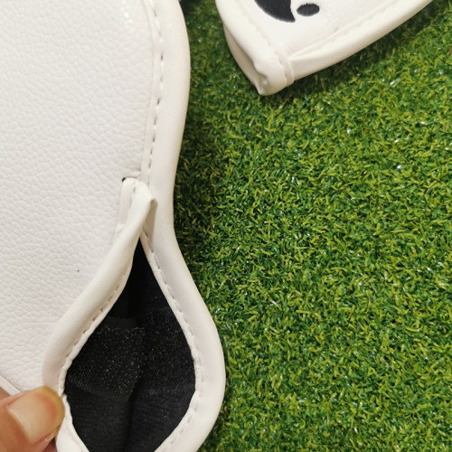 卡通貓咪高爾夫球桿套鐵桿套球頭帽套球桿保護套桿頭套