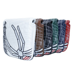 三紅線蜘蛛磁吸款四方形推桿帽套高爾夫配件零售