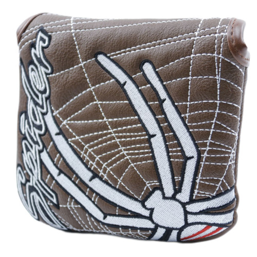 三紅線蜘蛛磁吸款四方形推桿帽套高爾夫配件零售