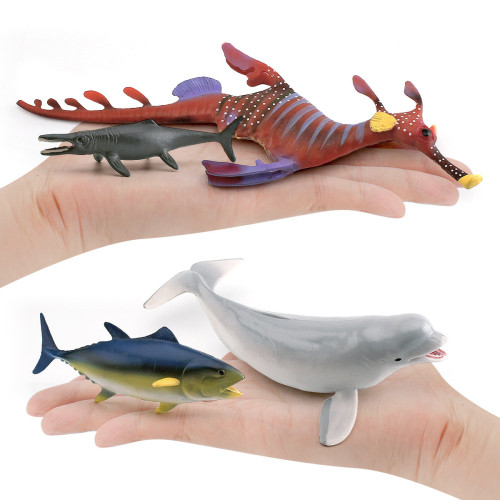 家仿真海洋動物白鯨鯊魚草海龍旗魚金槍魚泰曼魚龍模型靜態 家仿真海洋動物白鯨鯊魚草海龍旗魚金槍魚泰曼魚龍模型靜態