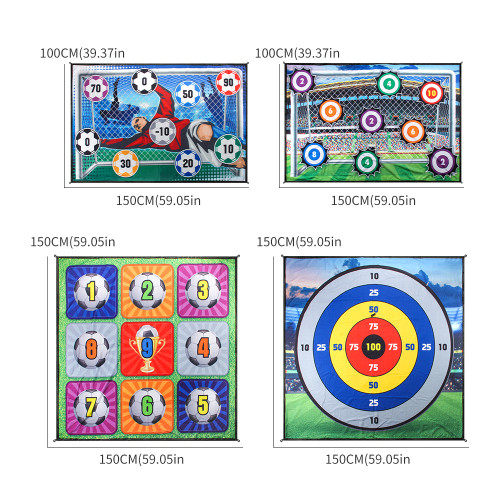 新款 兒童多功能九宮格足球遊戯墊粘球 室內戶外運動體育玩具 新款 兒童多功能九宮格足球遊戯墊粘球 室內戶外運動體育玩具