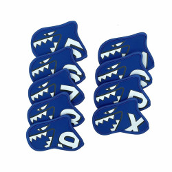 日韓出口golf用品鐵桿套9個裝桿頭套球頭帽套高爾夫球桿保護套