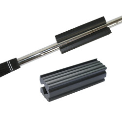 高爾夫球桿夾球桿握把夾組桿工具golf球桿配件用品橡膠夾
